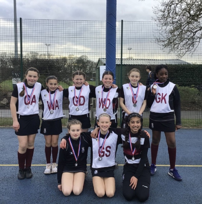News » U11 Netballers Win Silver In The Shield At The Nationals